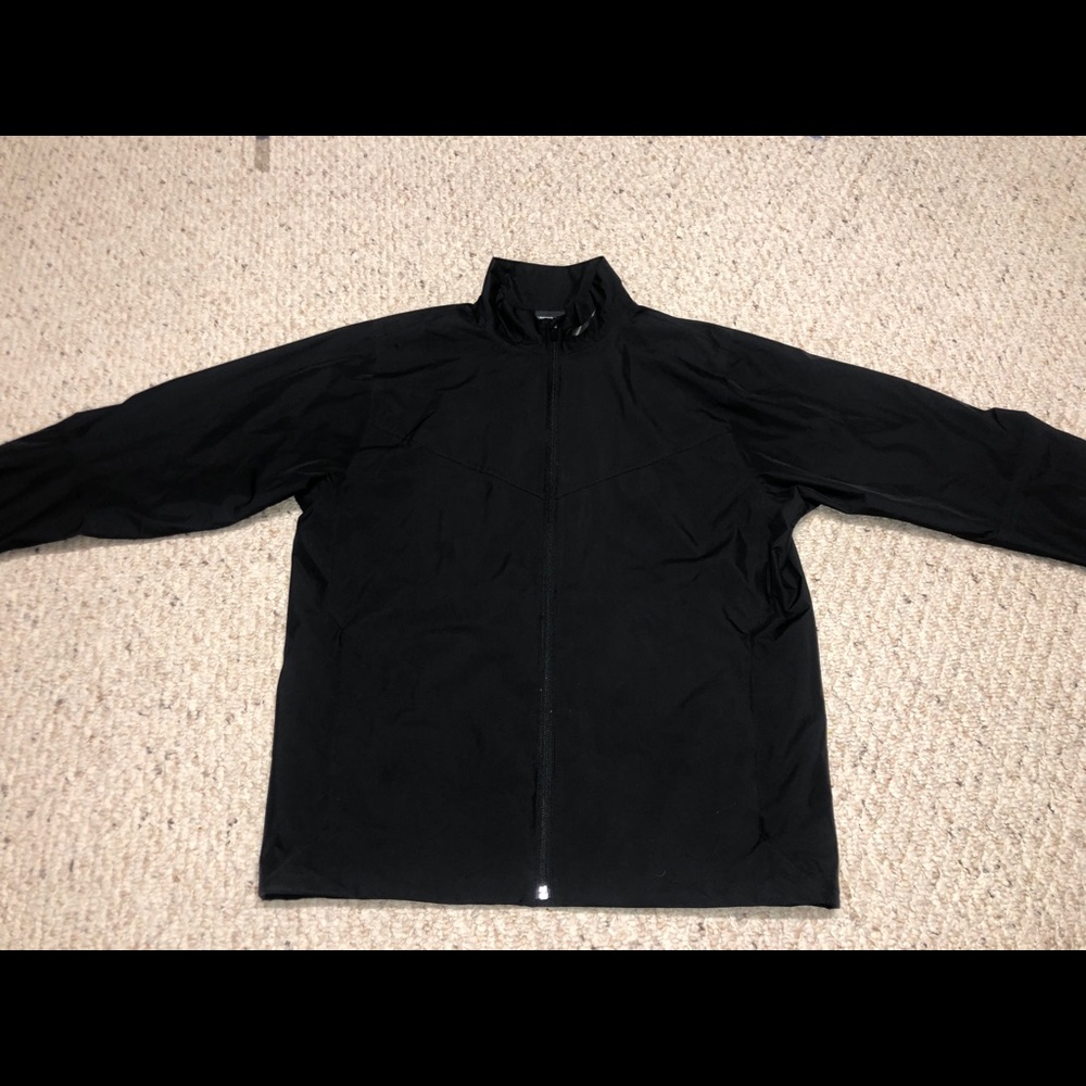 Men’s Nike Waterproof Windbreaker Black